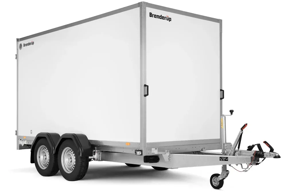Skříňový přívěs Brenderup CD300TBD | 300 × 155 × 185 cm | 2000 kg