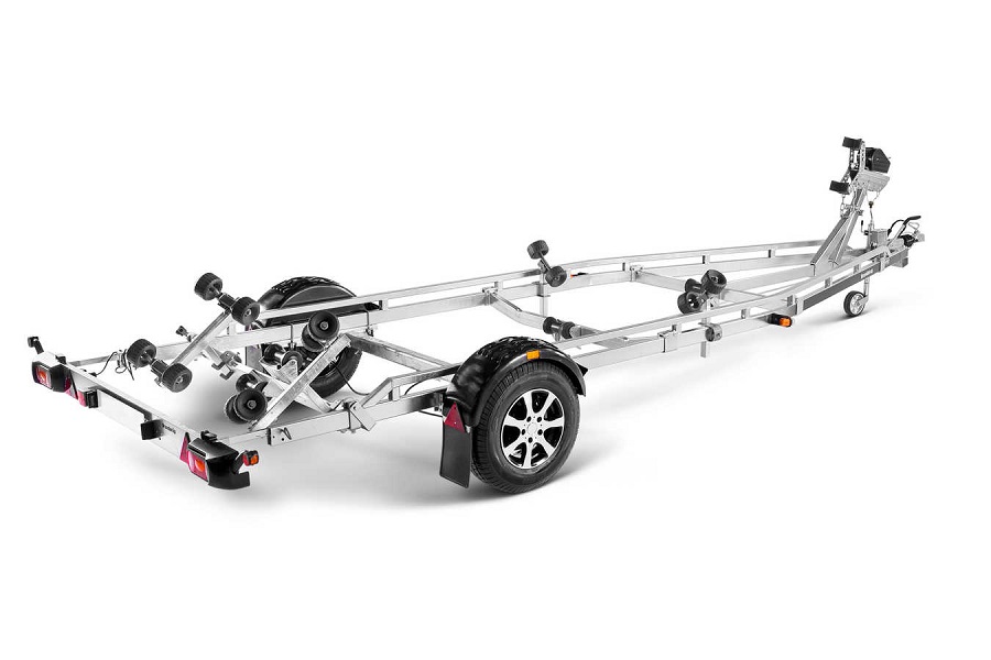 Lodní přívěs Brenderup 221800B SRX 1800 kg - výsuvný panel