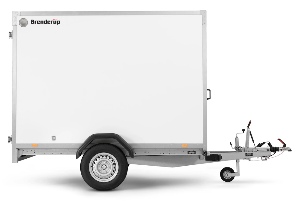 Skříňový přívěs Brenderup CD260WBD | 260 × 155 × 185 cm | 1300 kg