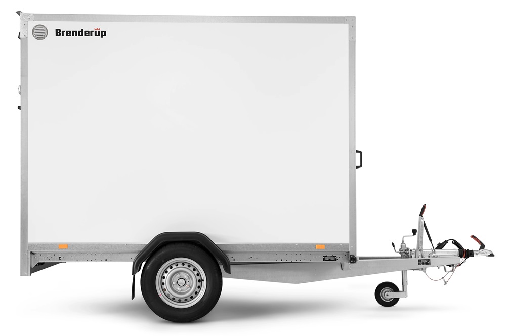 Skříňový přívěs Brenderup CD260WBR | 260 × 155 × 185 cm | 1300 kg