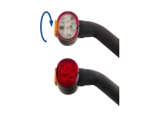 Svítilna doplňková obrysová LED Lucidity 26565-V, 12-24V, QS150