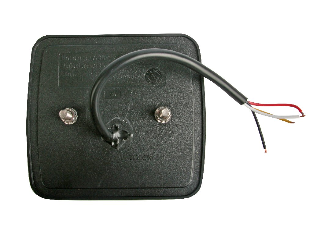 Sdružené světlo C LED - levé s osvětlením SPZ, 12 V MULTIPA
