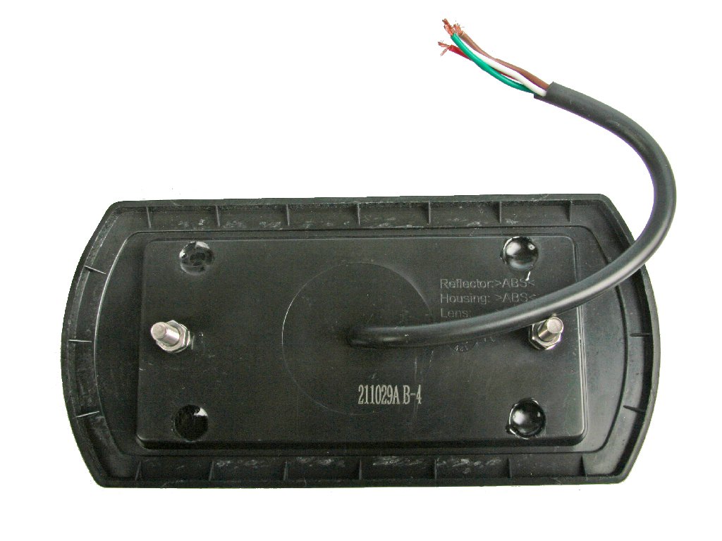 Sdružené světlo TRS030 pravé, LED, s osvětlením SPZ, 12 V MULTIPA