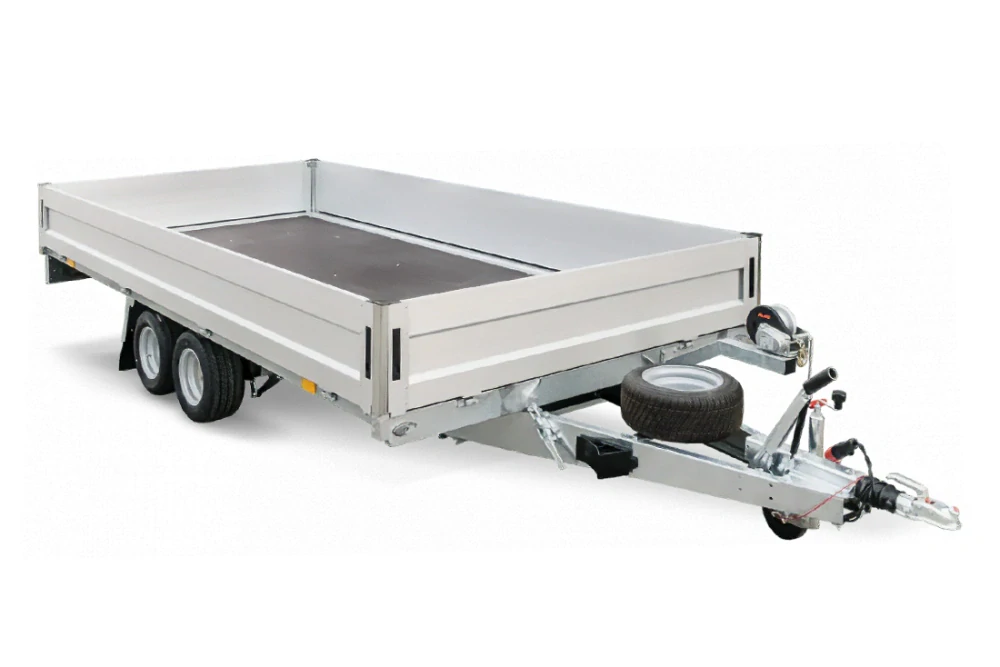Přívěsný vozík NIEWIADOW Sklopný SONDA II Cargo 400 x 205 x 40 cm 2500 kg