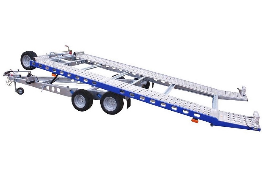 Wiola L25G45P 400x204 2500 kg hydraulicky sklopný
