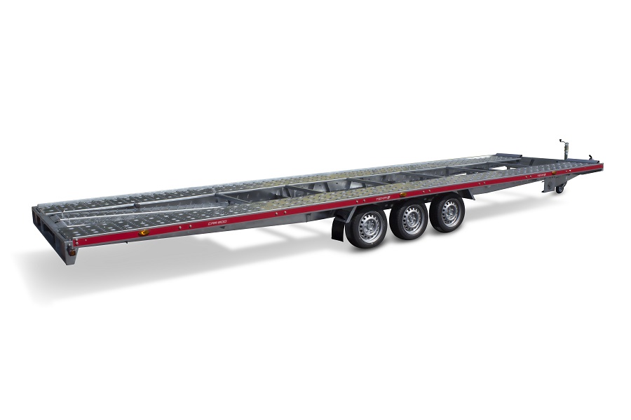 Přepravník automobilů - CAR 8021 S - 8000 x 2160, 3500 kg