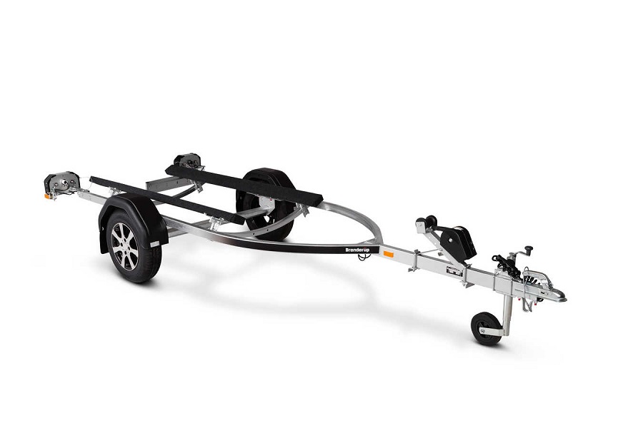 Lodní přívěs Brenderup 8815 UB JetSki - ližiny VÝSUVNÝ SVĚTELNÝ PANEL