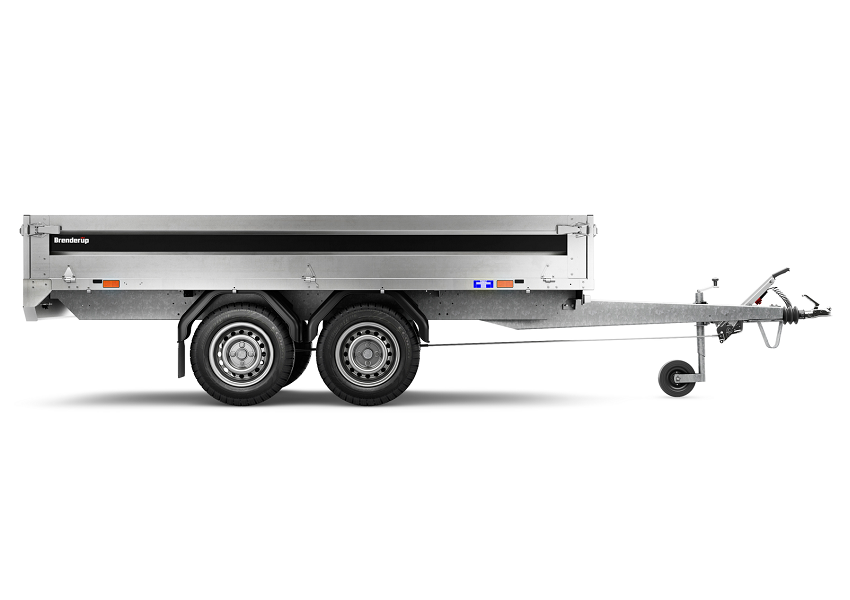 Přívěsný vozík Brenderup 4310STB | 308 x 168 x 34 cm | 2000 kg 