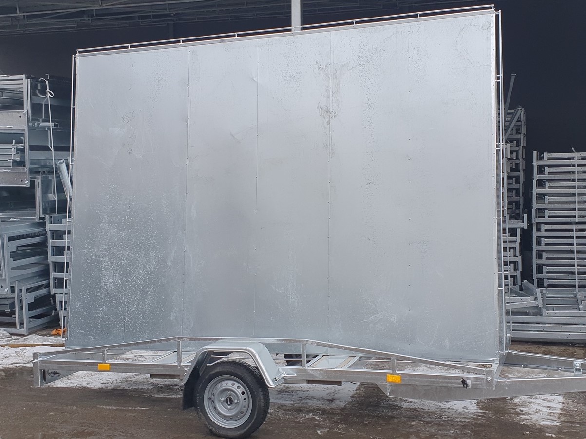 Reklamní přívěs 5000 x 2500 cm