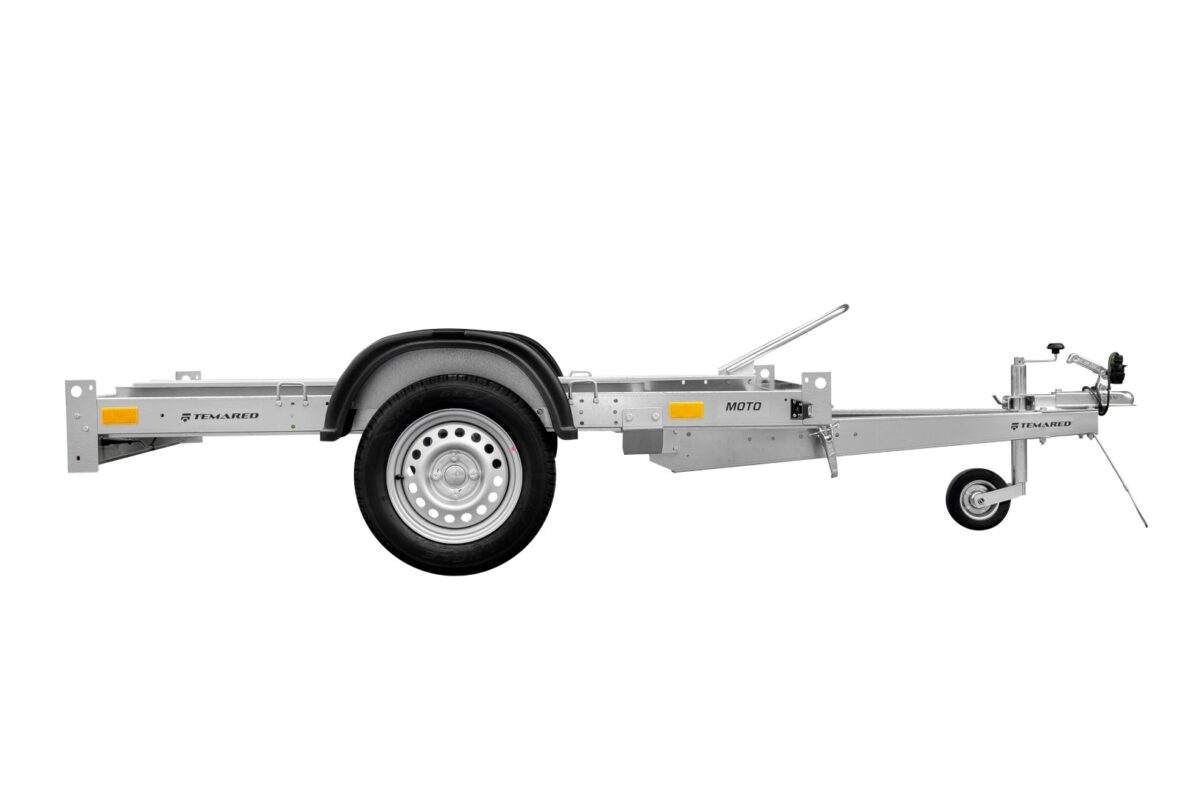 Přívěsný vozík  na motocykly TEMARED MOTO 1 | 220 x 131 cm