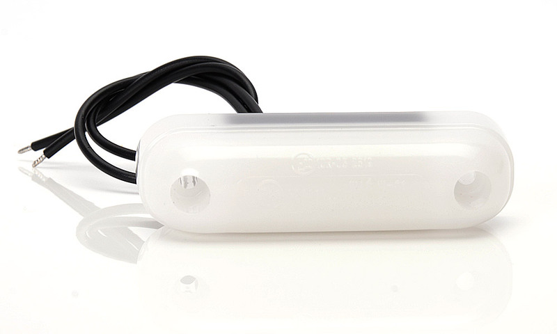 Svítilna přední obrysová LED WAS W109N, 12-24V, neon efekt 
