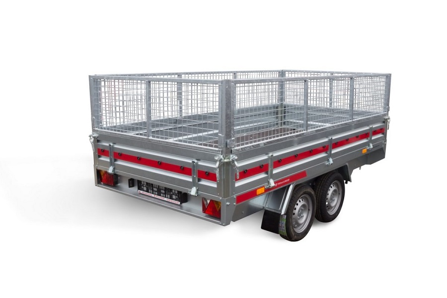 Přívěsný vozík TEMA TRANSPORTER 2515/2 | 255 × 151 x 40 cm