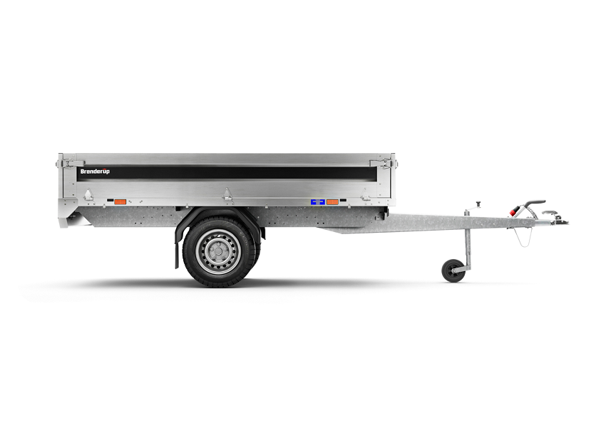 Přívěsný vozík nebržděný Brenderup 4260 SUB | 259 x 143 cm