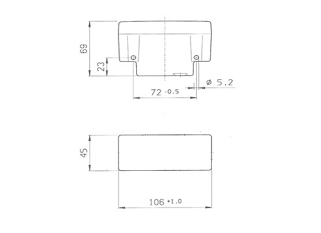 Svítilna mlhová zadní JOKON SN 3010/12V
