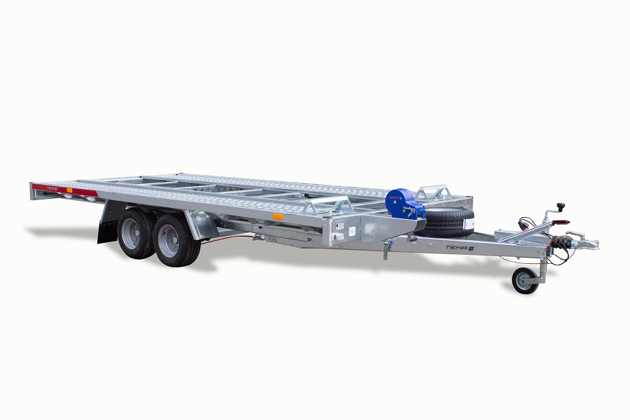 Přepravník automobilů CAR KEEPER 4020 S | 406 x 200 cm | 2700 kg