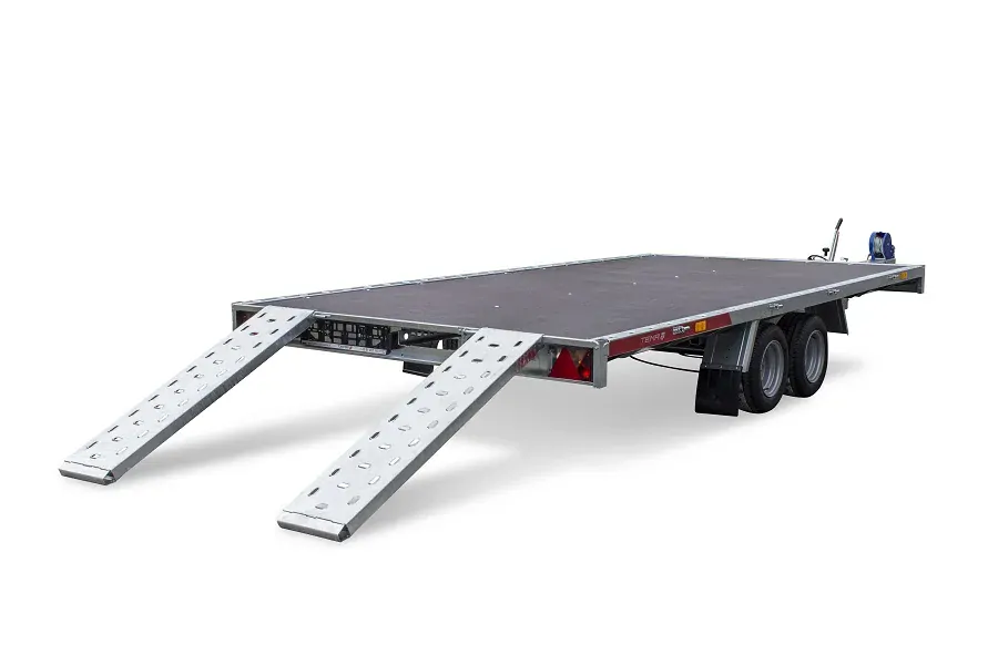 Přepravník automobilů CAR KEEPER 4020 P | 406 x 200 cm | 2700 kg