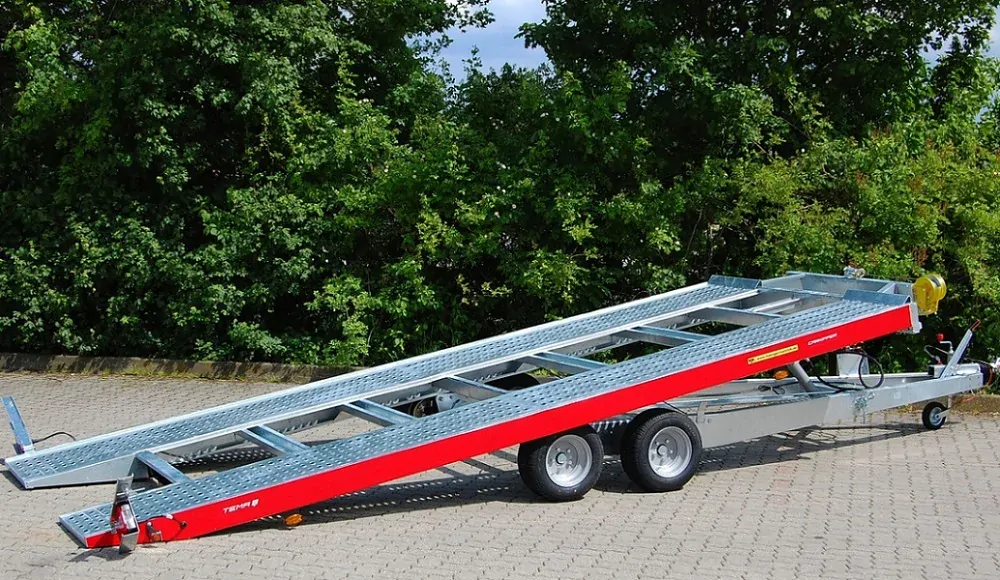 Přepravník automobilů CAR KEEPER 4820/2 | 468 x 209 cm | 2700 kg