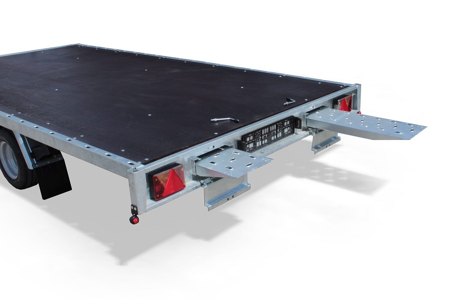Autopřepravník CARPLATFORM 4021 S | 405 x 199 cm | 2700 kg