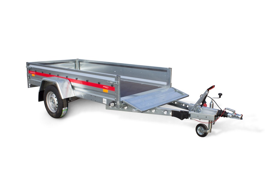 Přívěsný vozík TEMARED PRO BRAKE 2612 | 264 x 126 cm | 1300 kg