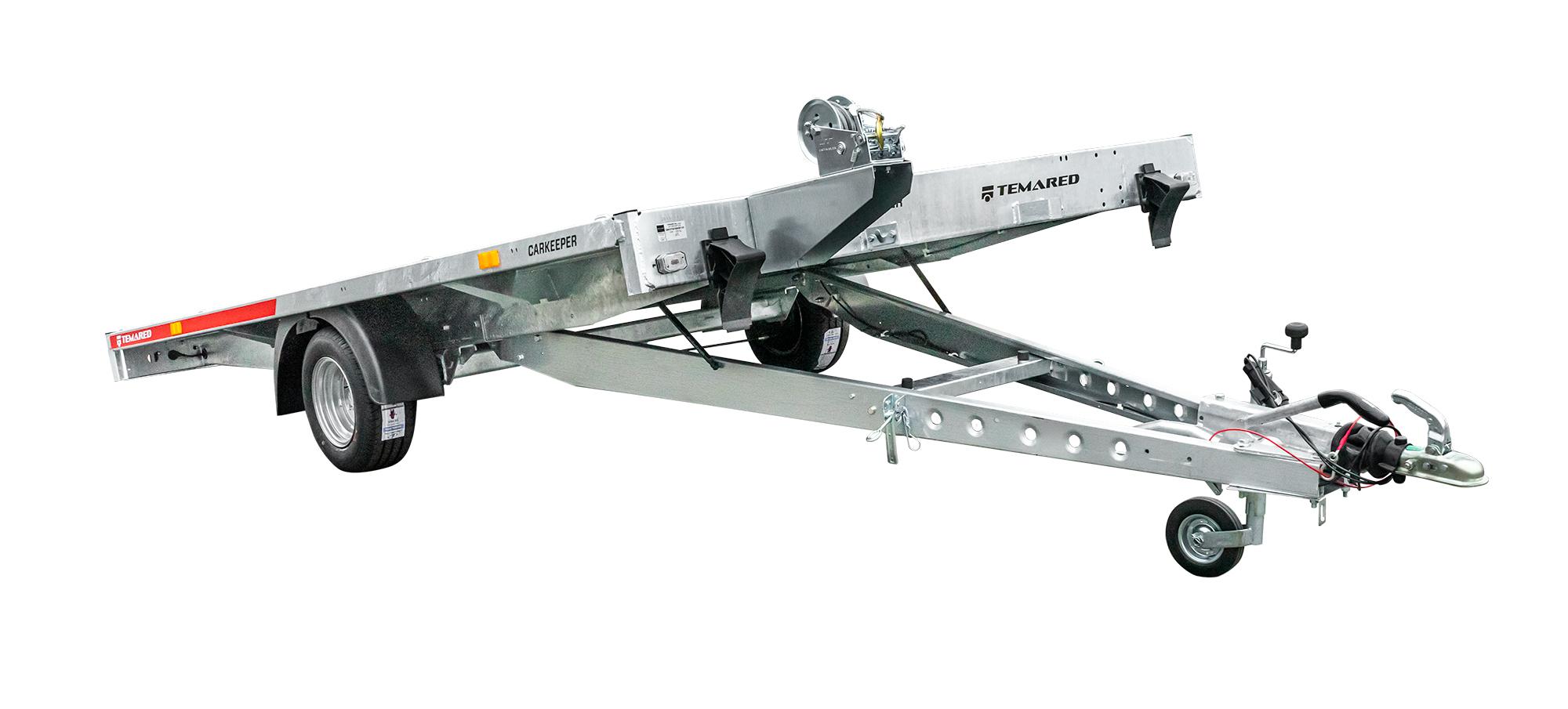 Přepravník automobilů - CAR KEEPER 3620 S P | 369 x 204 cm | 1500 kg