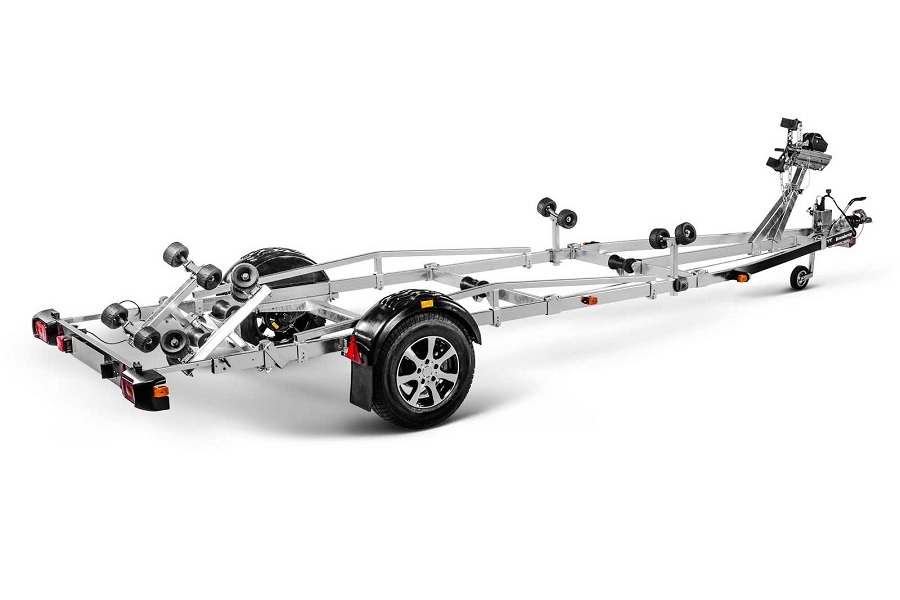 Lodní přívěs Brenderup 181300B SRX 1300 kg - výsuvný panel
