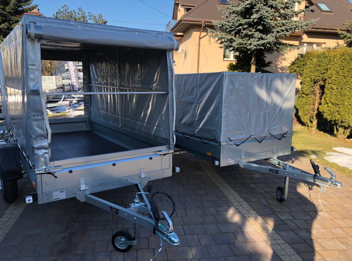 Plachta s konstrukcí výš. 103 cm, typ 2270