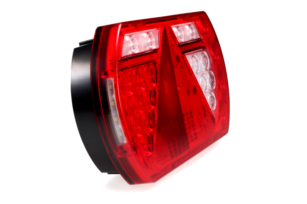 Svítilna Lucidity 26060 sdružená LED 12V, P-BL/BR/KO/CO/ML/RZ/baj6, integrovaný kontrolbox