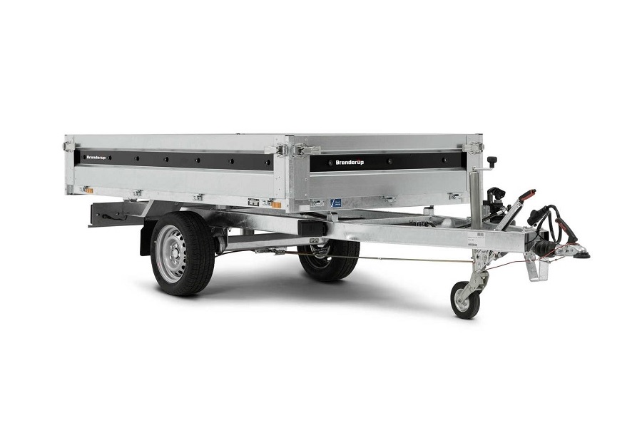 Hydraulický sklápěč Brenderup BT 4260 SB | 258 x 143 x 34 cm | 1800 kg