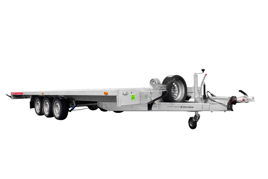 CARPLATFORM 5121/3 S ALU - 5070 x 2110, 3500 kg, 3x 1350 kg