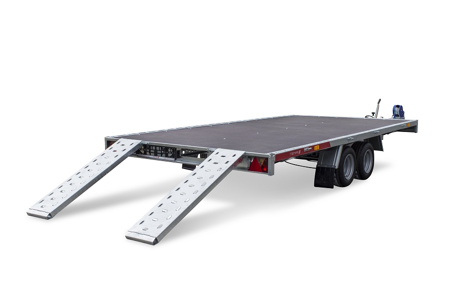 Přepravník automobilů CAR KEEPER 4521S P | 456 x 210 cm | 3000 kg