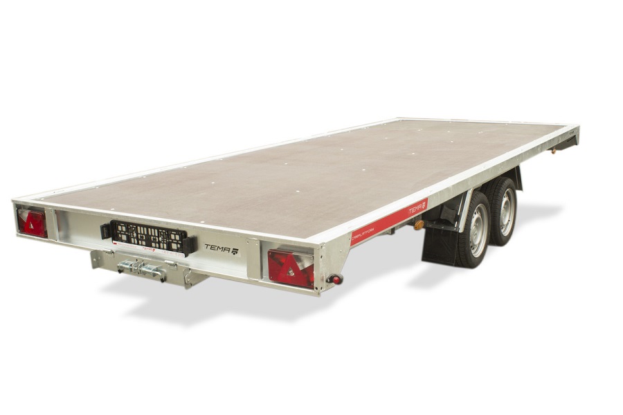 Autopřepravník CARPLATFORM 6021 S | 589 x 211 cm | 3500 kg