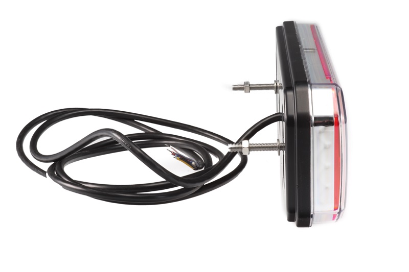 Svítilna WAS W150 sdružená LED 12-24 V, L, BL/BR/KO/ML/RZ, dynamický blinkr