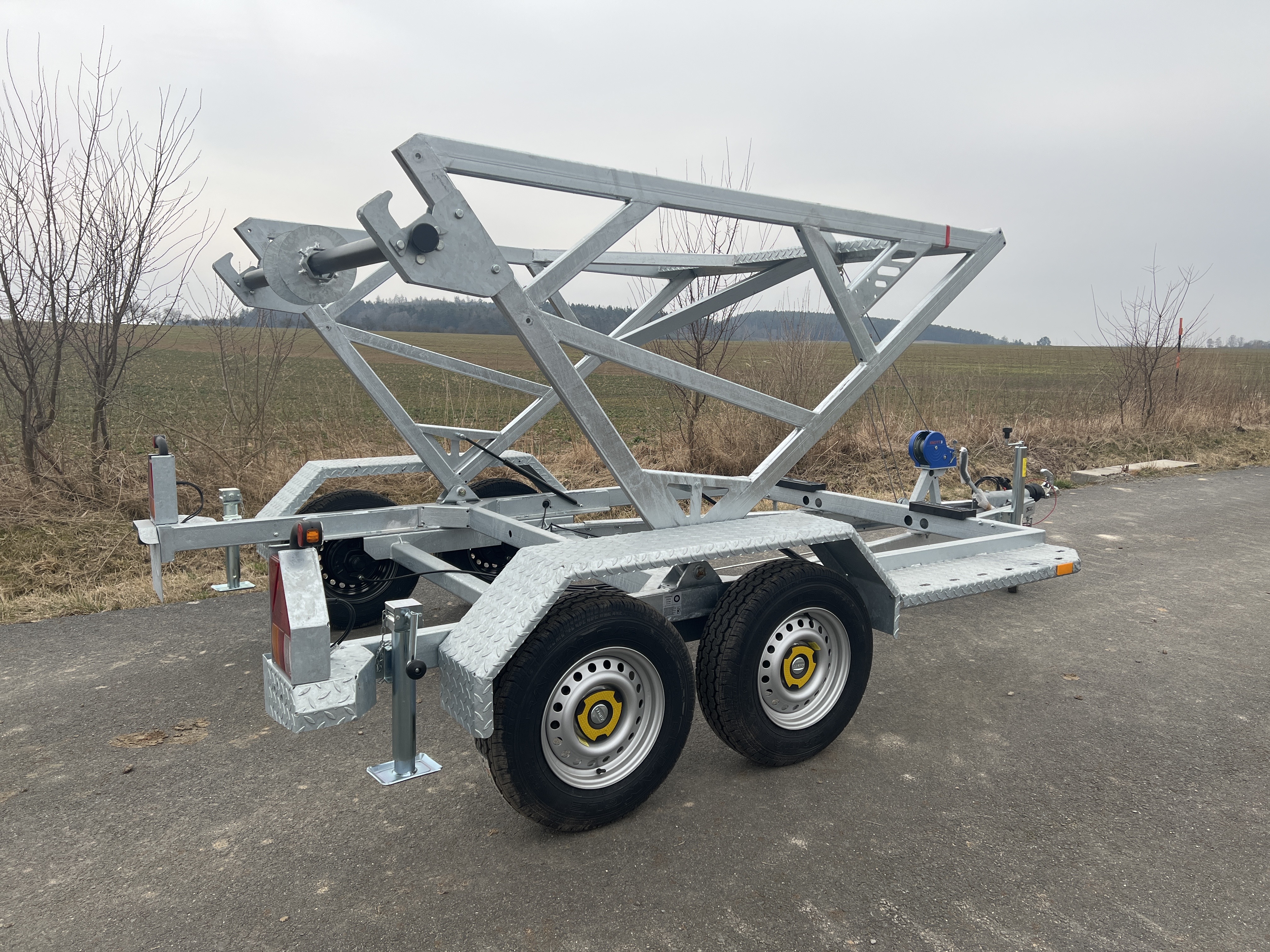 Kabelový přívěs WARK 2,7T