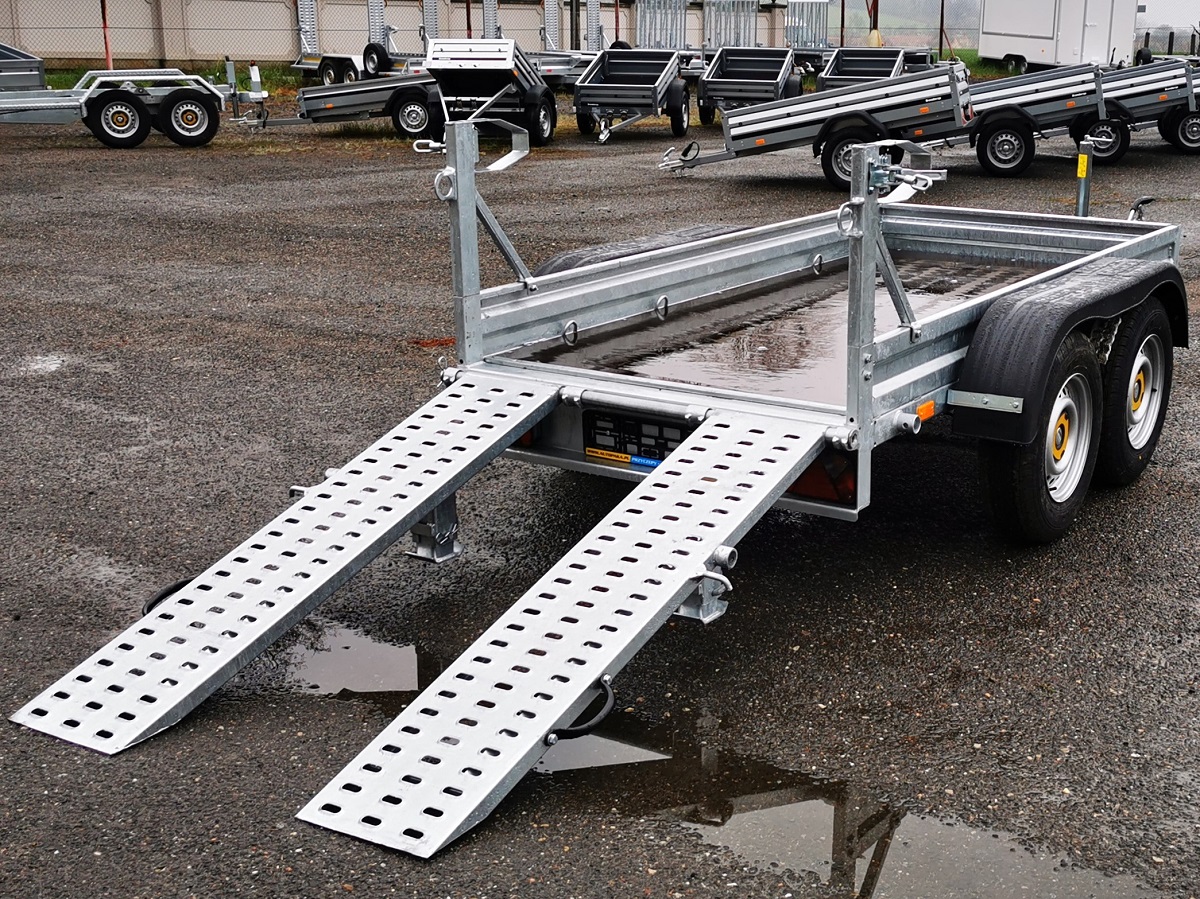 Přepravník stavebních strojů WARK ECO 2700 KG