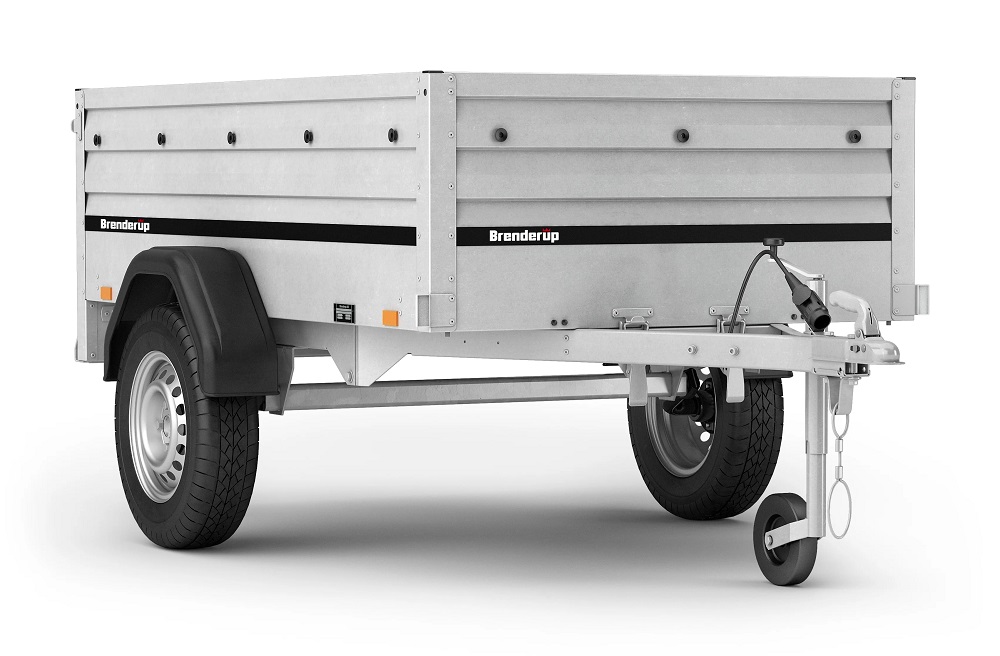 Přívěsný vozík Brenderup 1205S UB XL TILT sklopný | 204 x 116 cm