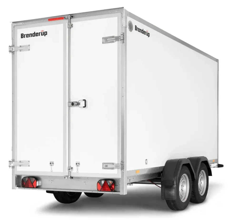 Skříňový přívěs Brenderup CD300TBD | 300 × 155 × 185 cm | 2000 kg