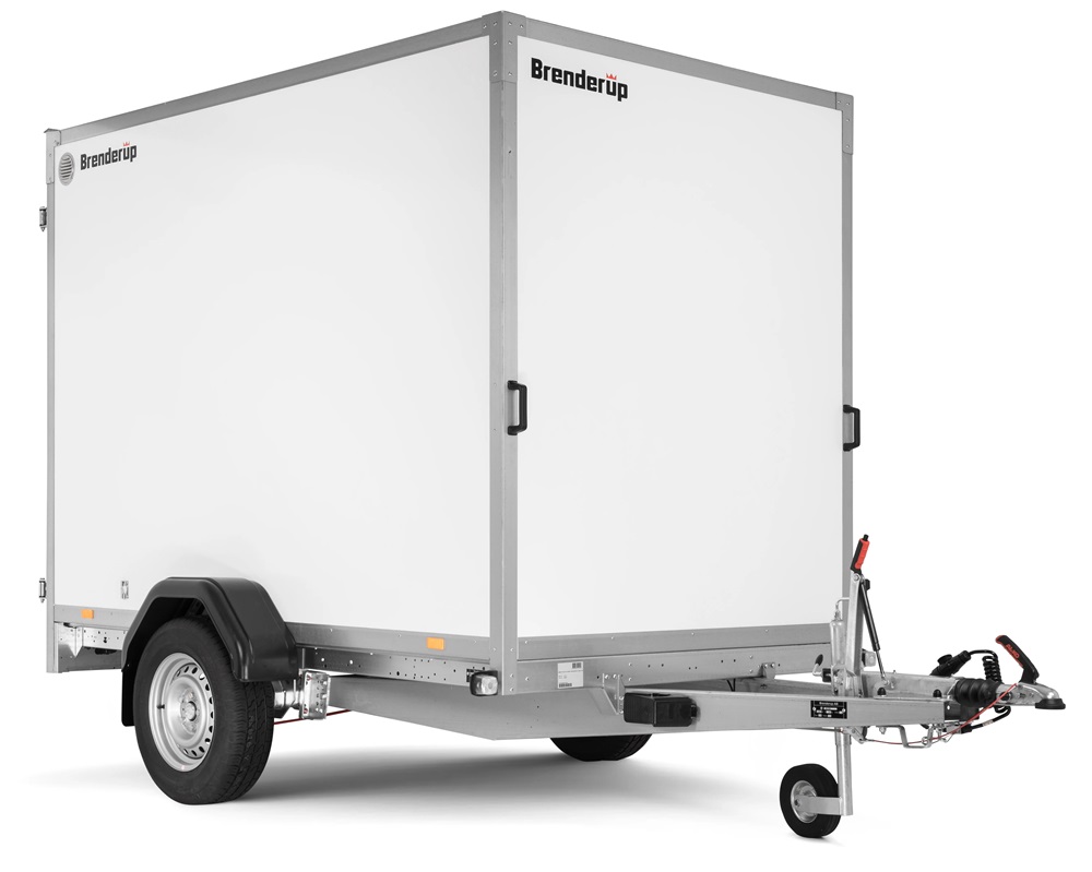 Skříňový přívěs Brenderup CD260WBD | 260 × 155 × 185 cm | 1300 kg