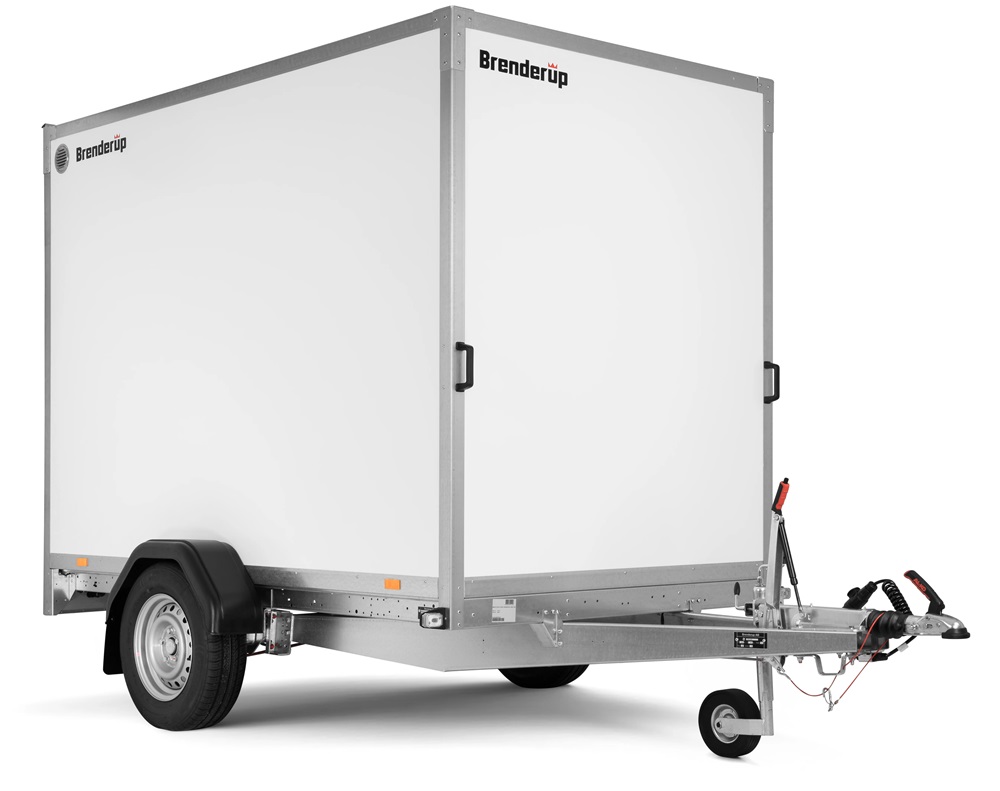Skříňový přívěs Brenderup CD260WBR | 260 × 155 × 185 cm | 1300 kg