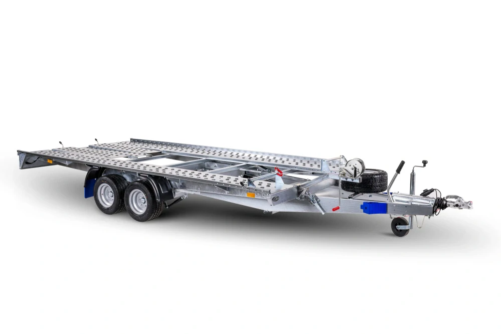 Autopřepravník NIEWIADOW Sklopný SONDA II 400 x 195 cm 2500 kg