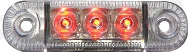 Svítilna zadní obrysová LED WAS 285w61, 12-24V, 3 diody 