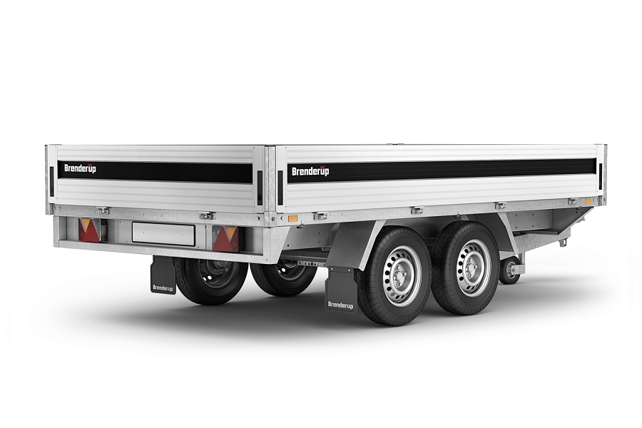 Přívěsný vozík Brenderup 5375 | 375 x 180 cm | 3000 kg