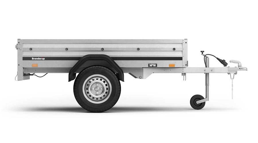 Sklopný přívěsný vozík Brenderup 1205S UB TILT | 204 x 116 cm