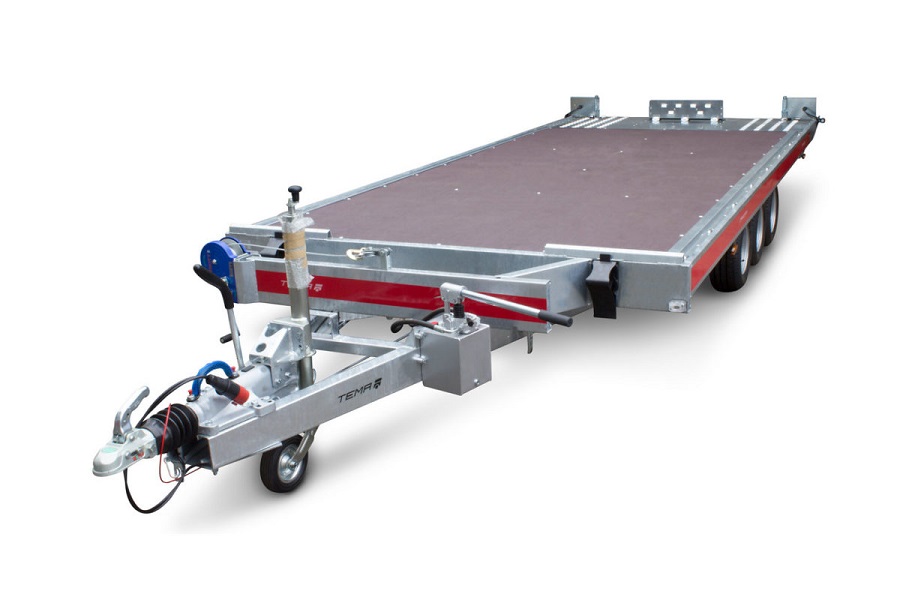 Přepravník automobilů - CAR KEEPER 4820/3 S - 4800+200x2060, 3500 kg 