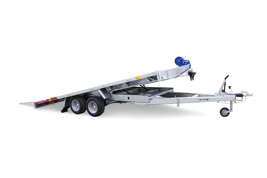 Přepravník automobilů CAR KEEPER 4020 S | 406 x 200 cm | 2700 kg