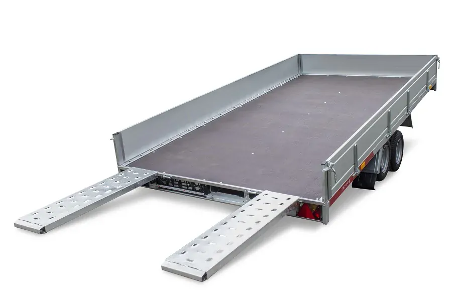 Přepravník automobilů CAR KEEPER 4020 P | 406 x 200 cm | 2700 kg