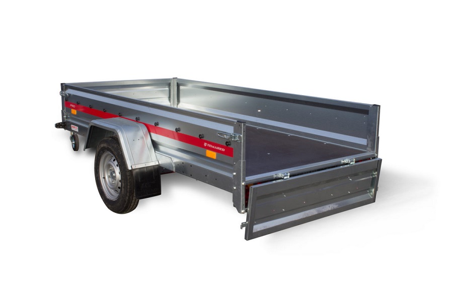 Přívěsný vozík TEMARED PRO BRAKE 2612 | 264 x 126 cm | 1300 kg
