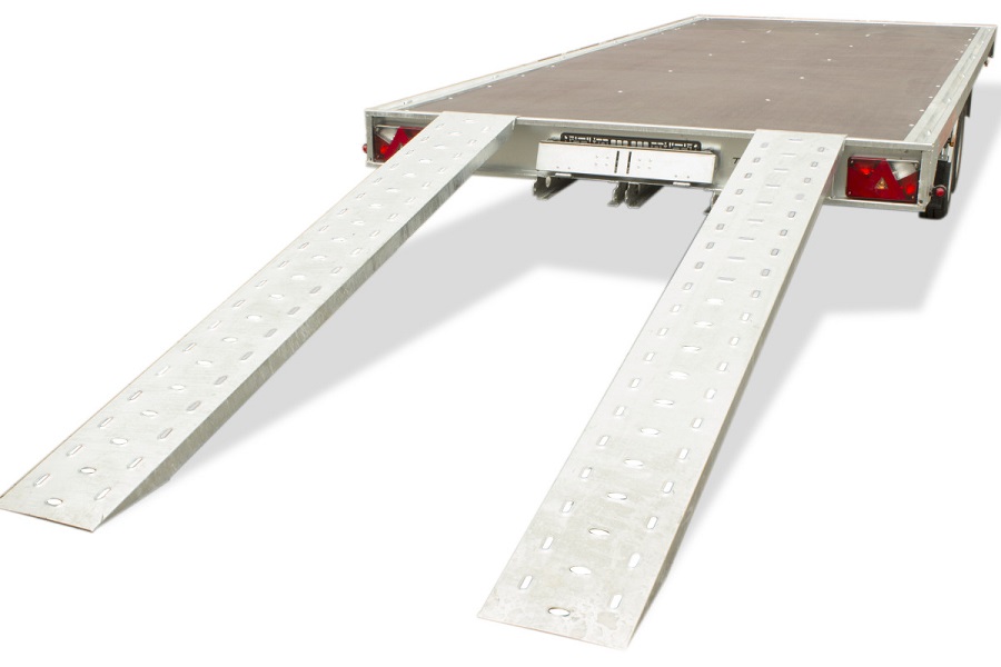 CARPLATFORM 5121 S - 5070 x 2110, 3000 kg, svařovaná konstrukce