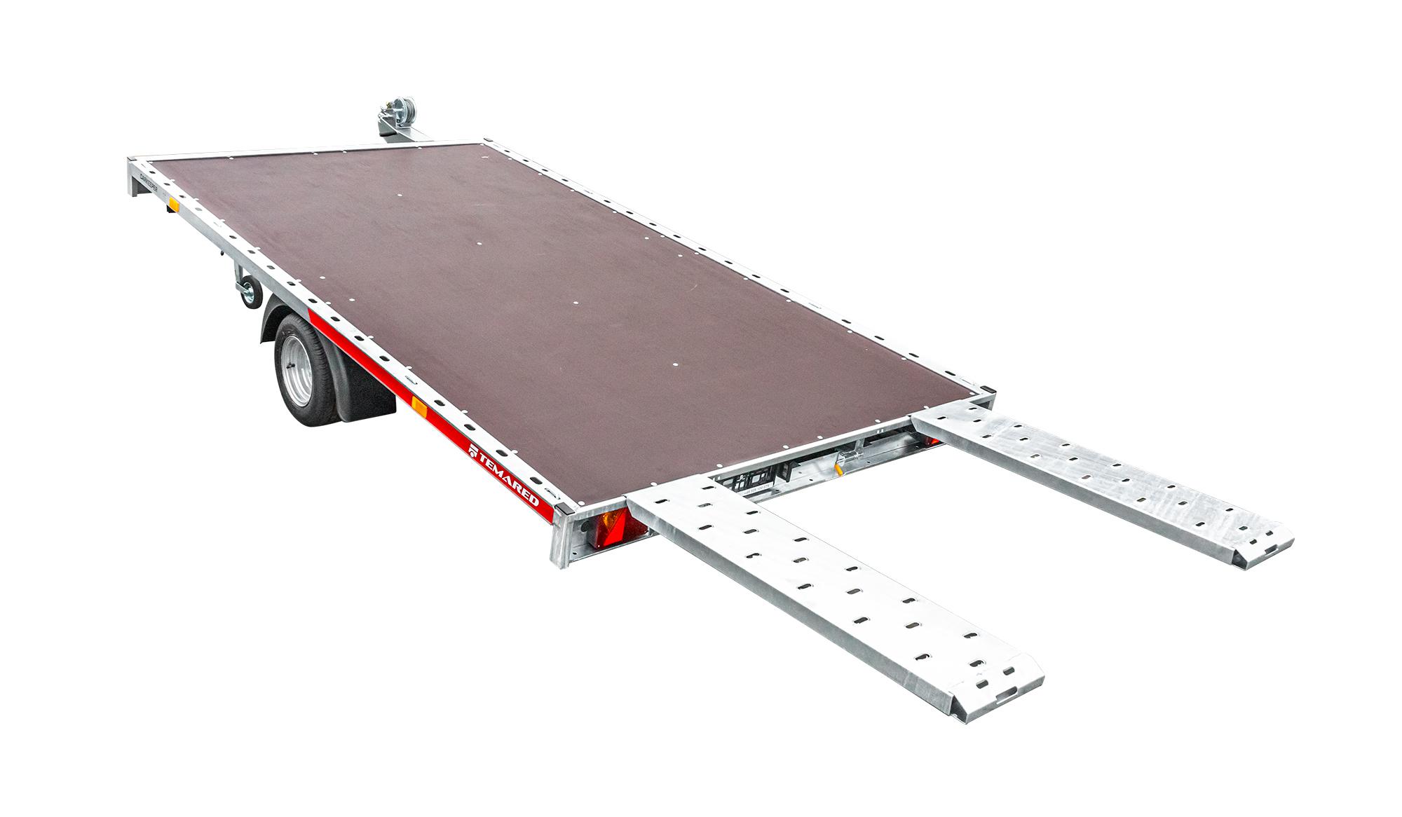 Přepravník automobilů - CAR KEEPER 3620 S P | 369 x 204 cm | 1500 kg