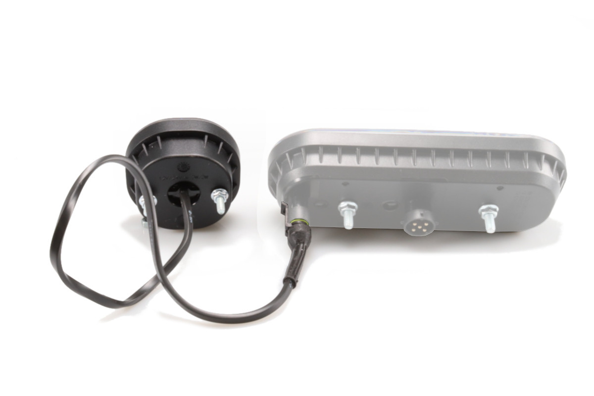 Svítilna couvací zadní LED Fristom FT-410, 12-36V, kabel 0,5m SS konektor
