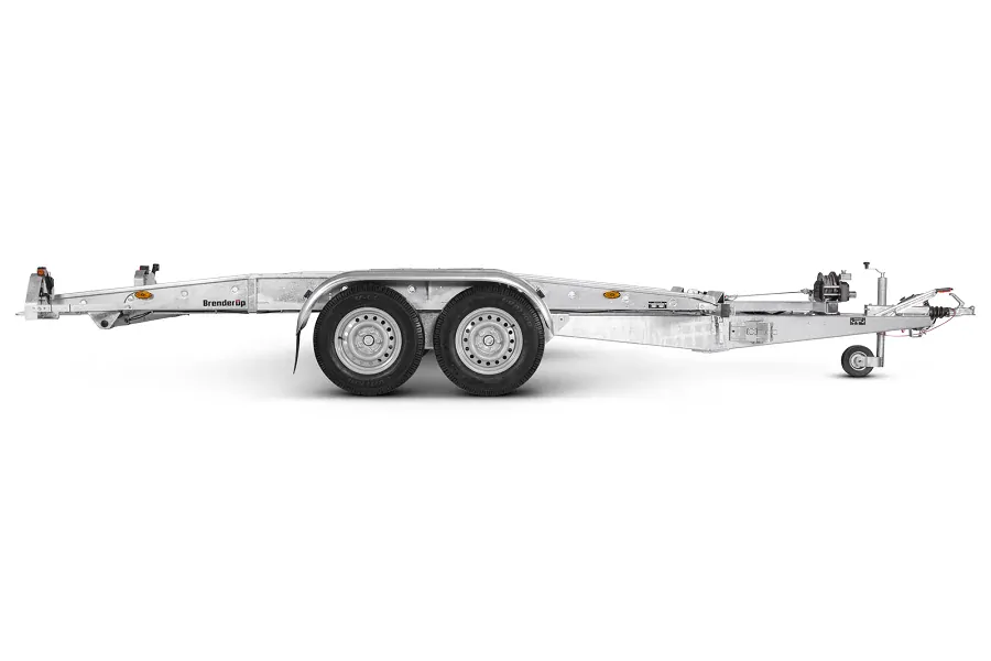 Přepravník automobilů Brenderup U 110B (2513GT) 2500 kg 403 x 194 cm | 2500 kg